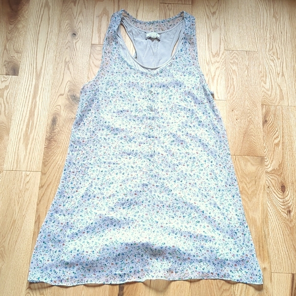 aerie. Floral Print. Boho Dress. Size Medium - Picture 3 of 10